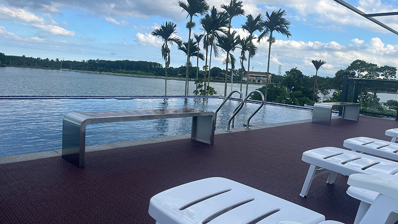 海南私藏泳池民宿！琼海—果缘星宿，双层水域承包你的夏日清凉